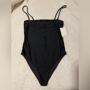 SOLD Acacia Black one piece (Lonny)